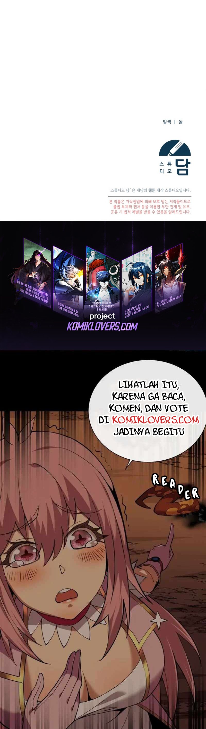 I’ll Retire After Saving the World Chapter 27 Gambar 32