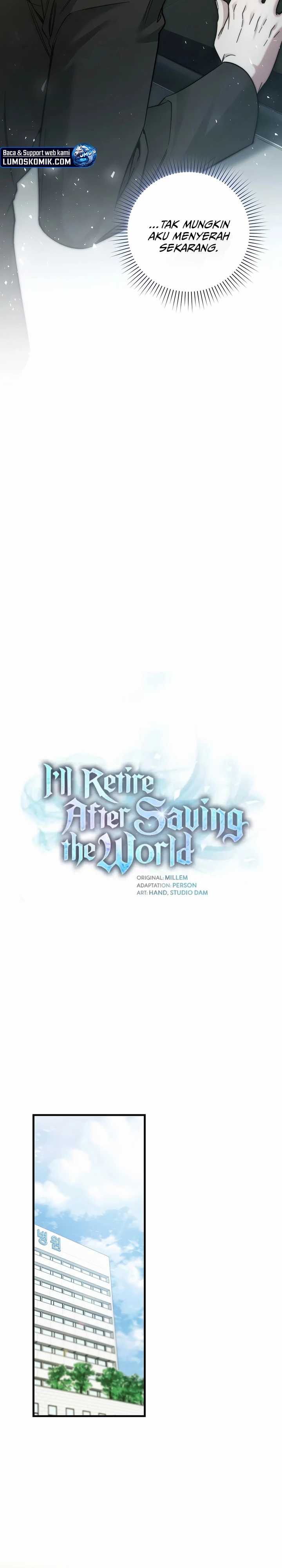 I’ll Retire After Saving the World Chapter 31 Gambar 15
