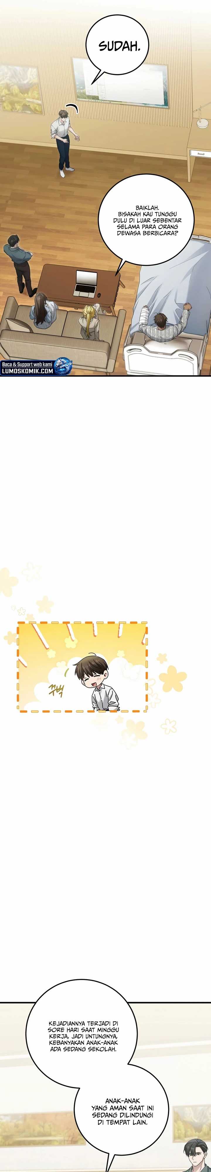 I’ll Retire After Saving the World Chapter 31 Gambar 16