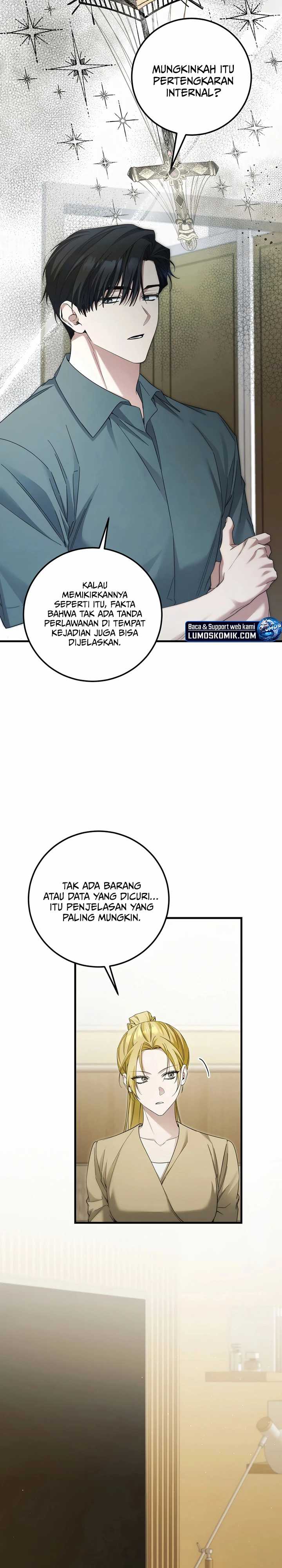 I’ll Retire After Saving the World Chapter 31 Gambar 28