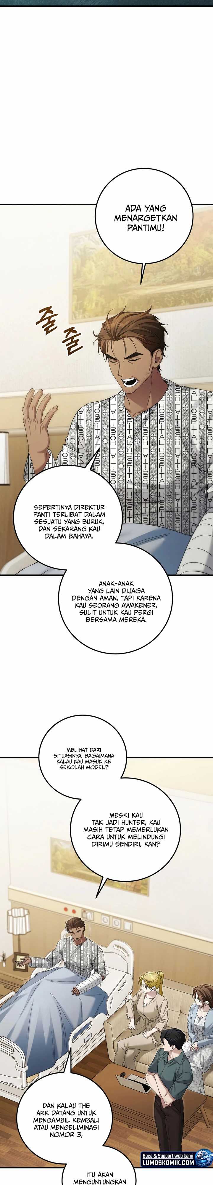 I’ll Retire After Saving the World Chapter 31 Gambar 30