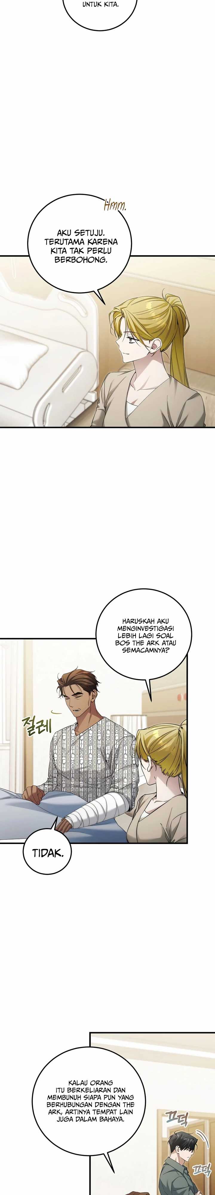 I’ll Retire After Saving the World Chapter 31 Gambar 31