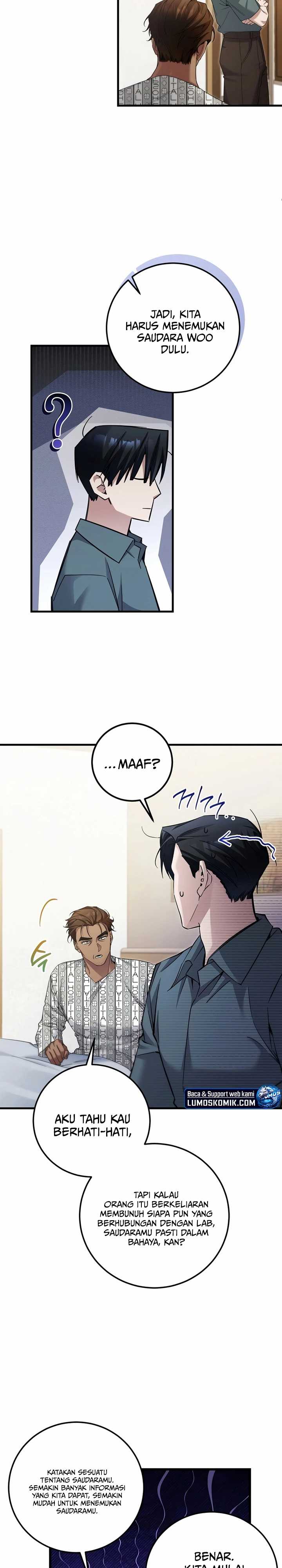 I’ll Retire After Saving the World Chapter 31 Gambar 32