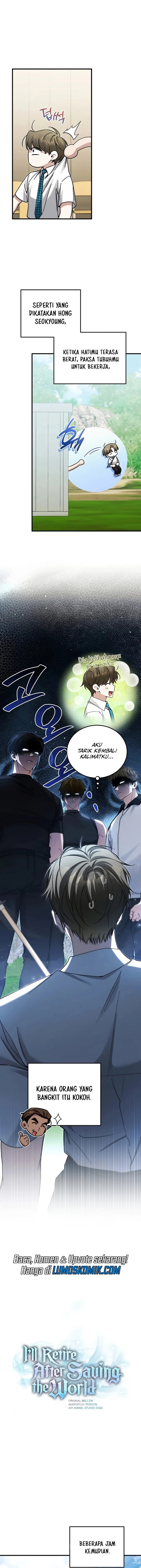 I’ll Retire After Saving the World Chapter 36 Gambar 5