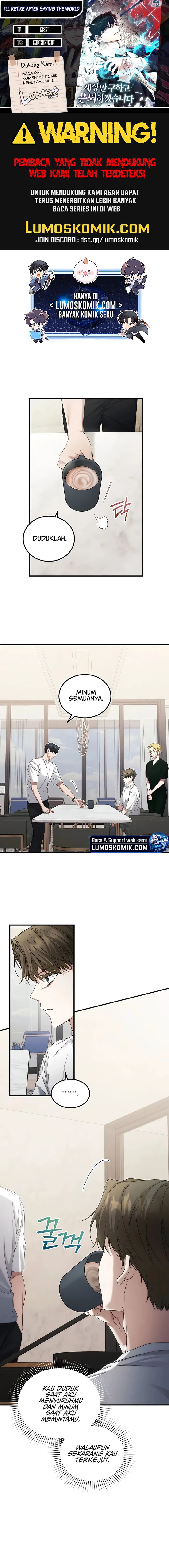 I’ll Retire After Saving the World Chapter 45 Gambar 1