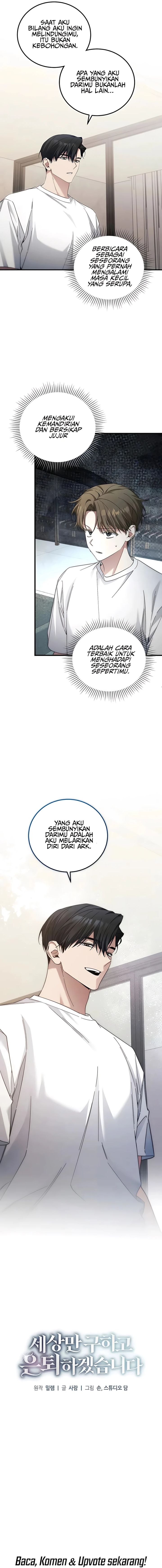 I’ll Retire After Saving the World Chapter 45 Gambar 3