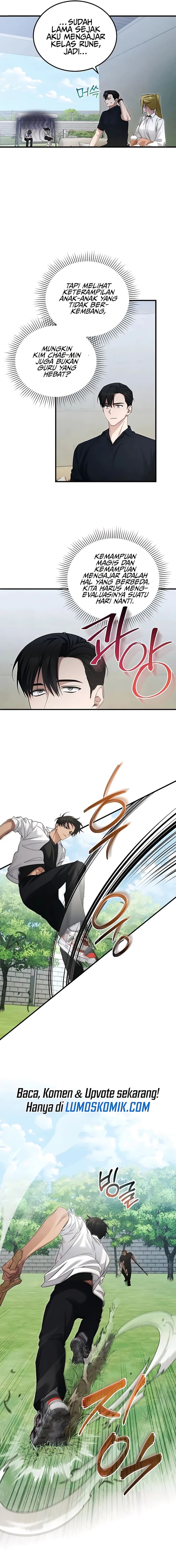 I’ll Retire After Saving the World Chapter 45 Gambar 8