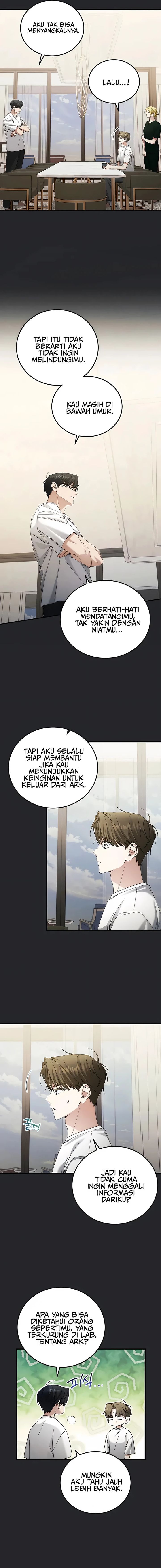 I’ll Retire After Saving the World Chapter 45 Gambar 14