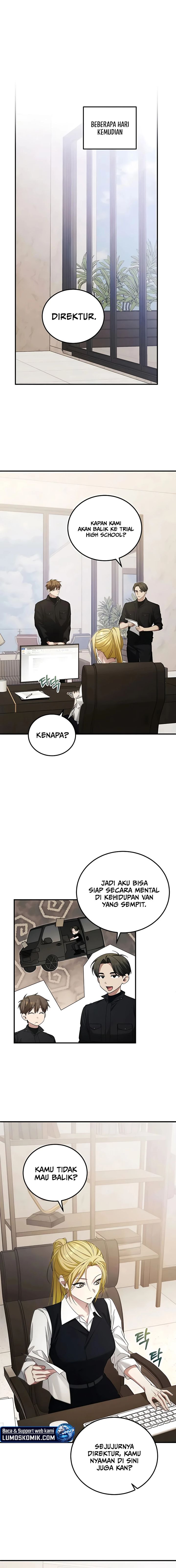 I’ll Retire After Saving the World Chapter 47 Gambar 7