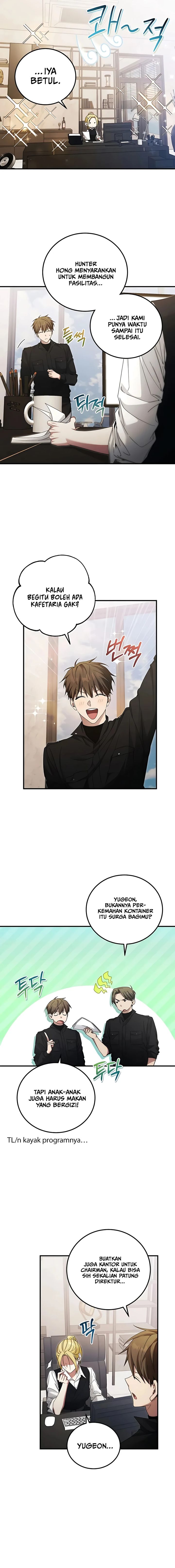 I’ll Retire After Saving the World Chapter 47 Gambar 8