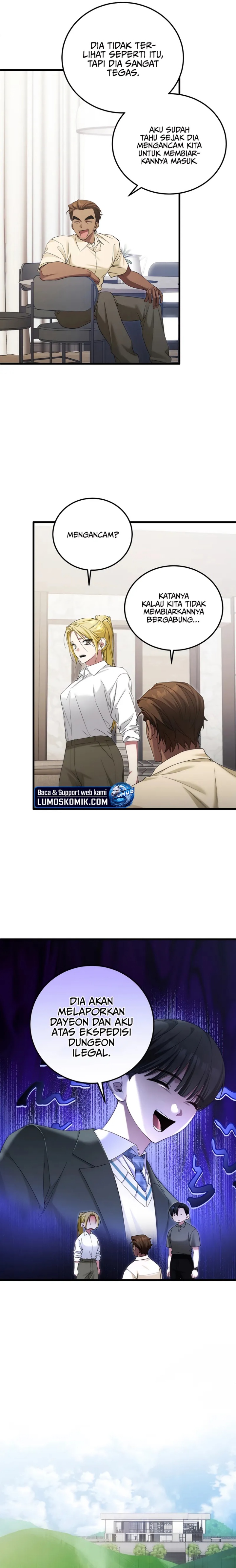 I’ll Retire After Saving the World Chapter 53 Gambar 7