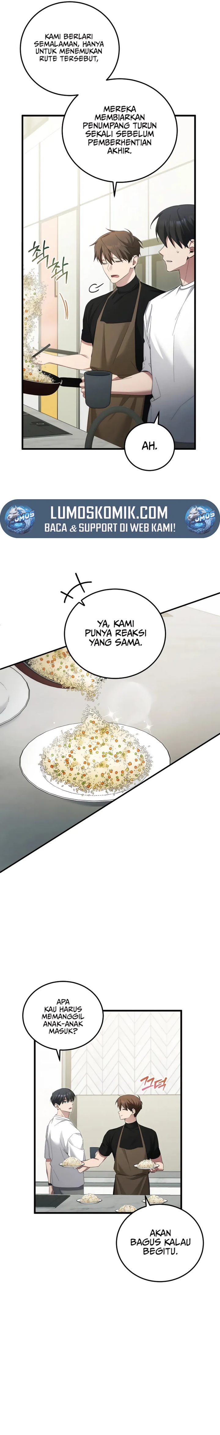I’ll Retire After Saving the World Chapter 53 Gambar 15