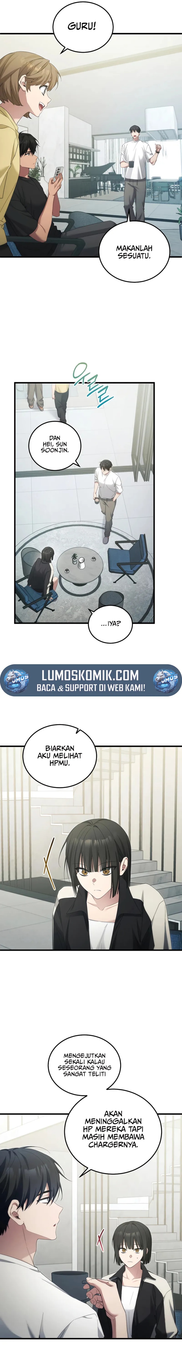 I’ll Retire After Saving the World Chapter 53 Gambar 16