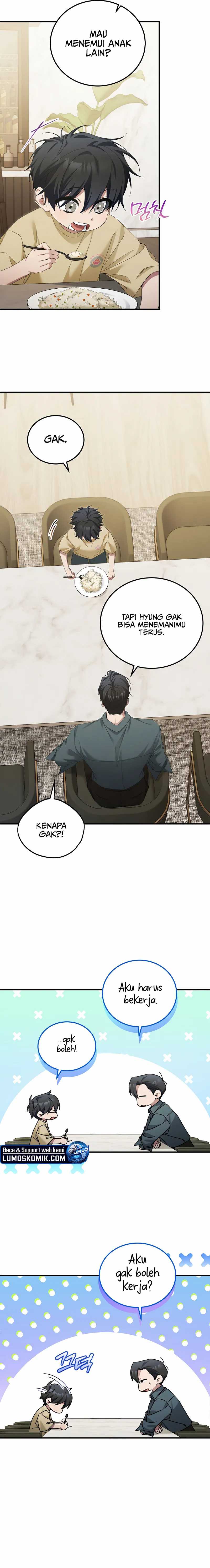 I’ll Retire After Saving the World Chapter 54 Gambar 3
