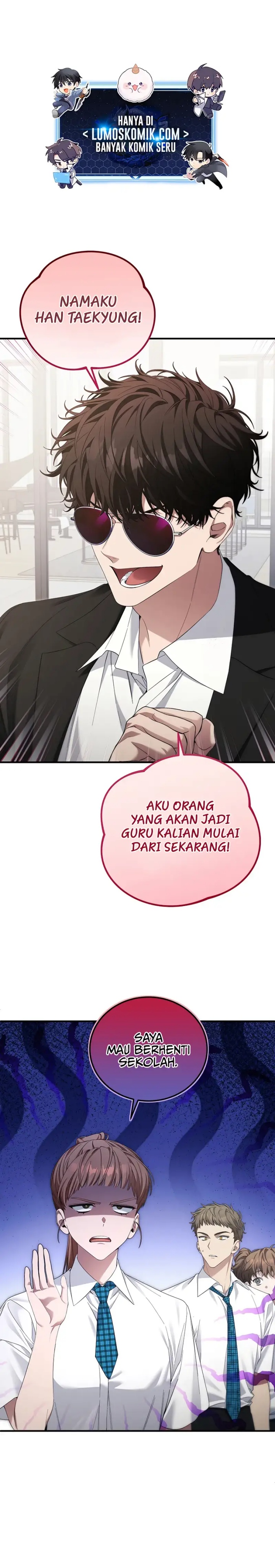 I’ll Retire After Saving the World Chapter 55 Gambar 1