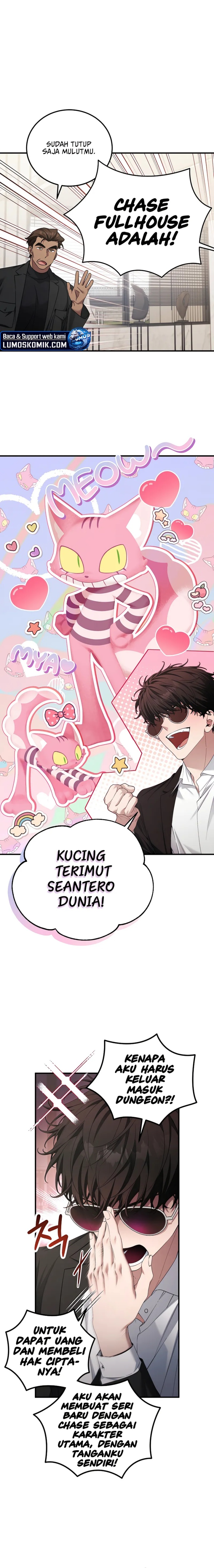 I’ll Retire After Saving the World Chapter 55 Gambar 4