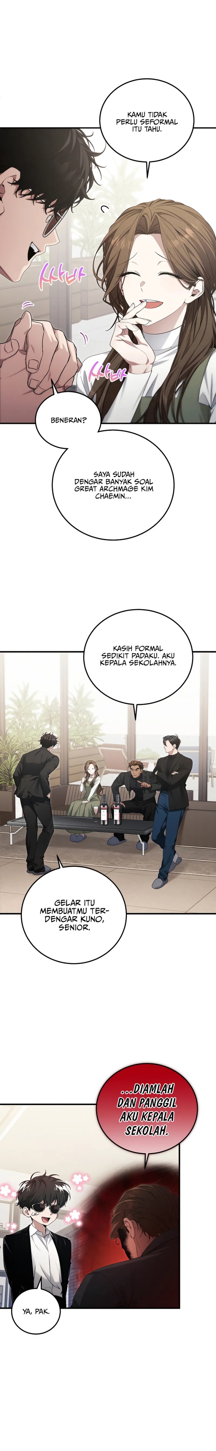 I’ll Retire After Saving the World Chapter 55 Gambar 6