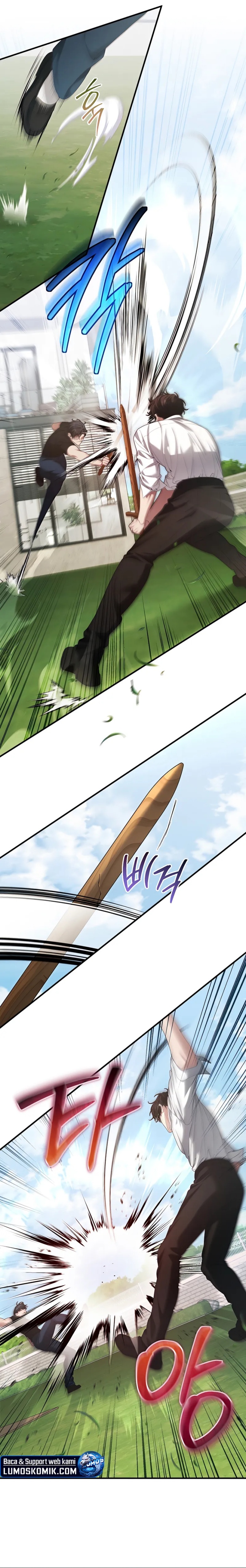 I’ll Retire After Saving the World Chapter 55 Gambar 12