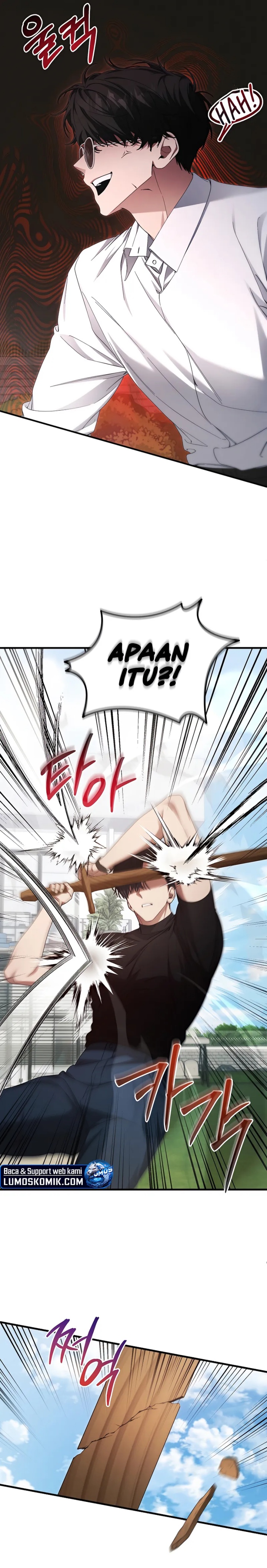 I’ll Retire After Saving the World Chapter 55 Gambar 15