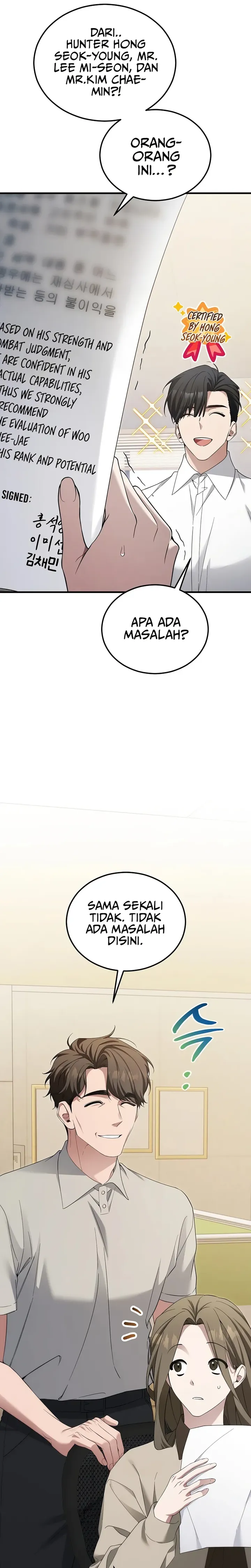 I’ll Retire After Saving the World Chapter 57 Gambar 31