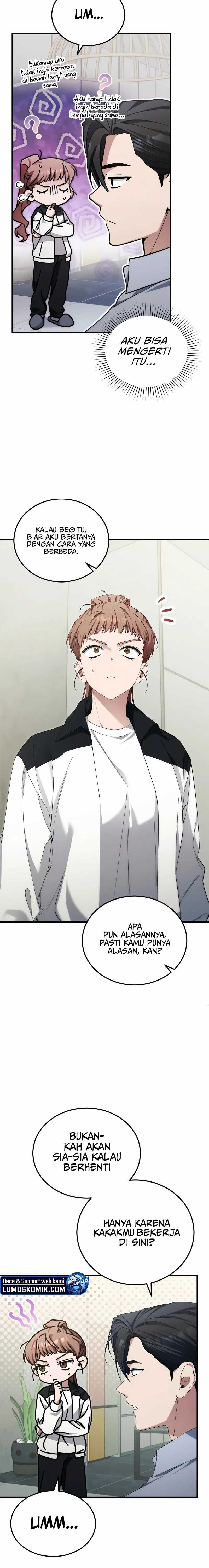 I’ll Retire After Saving the World Chapter 62 Gambar 3