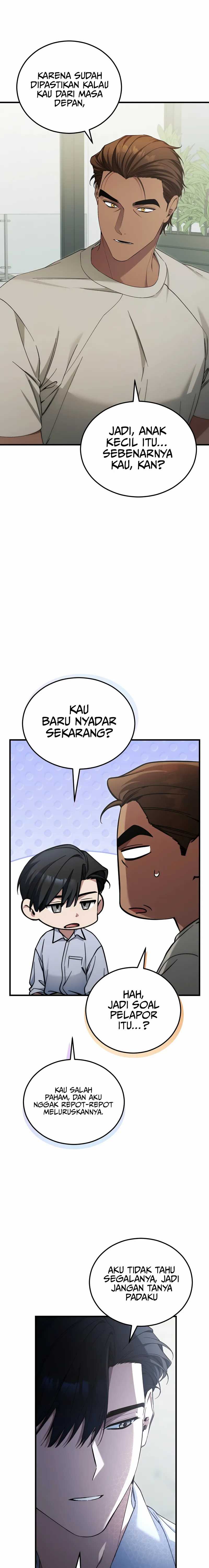 I’ll Retire After Saving the World Chapter 62 Gambar 16