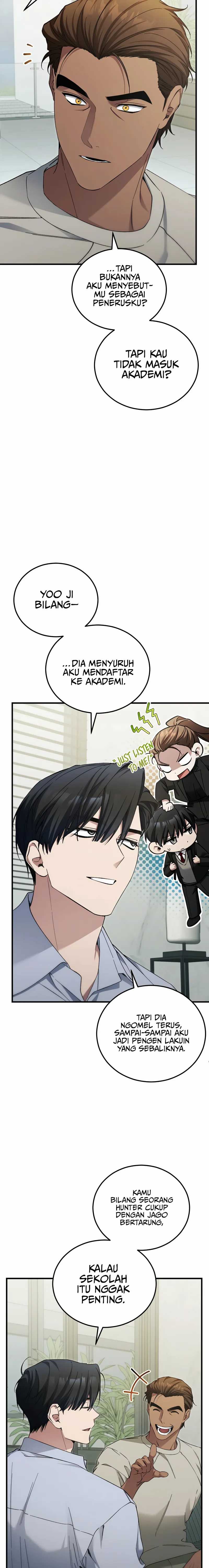 I’ll Retire After Saving the World Chapter 62 Gambar 19