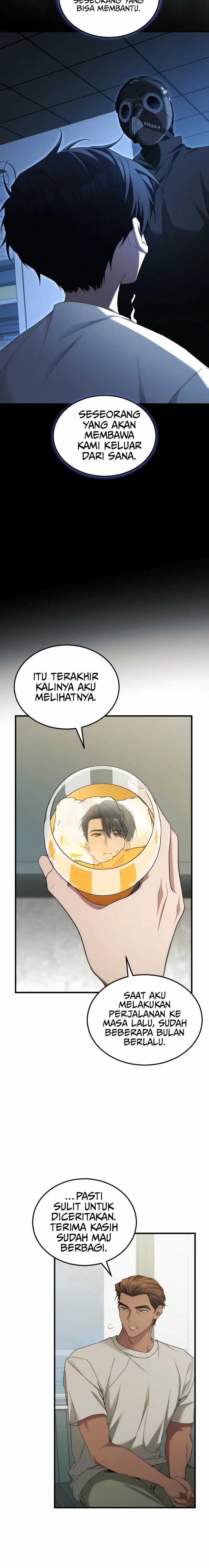 I’ll Retire After Saving the World Chapter 62 Gambar 22