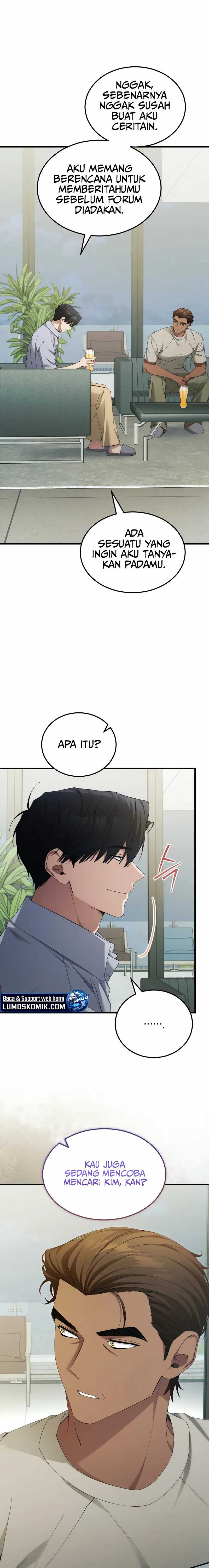 I’ll Retire After Saving the World Chapter 62 Gambar 23