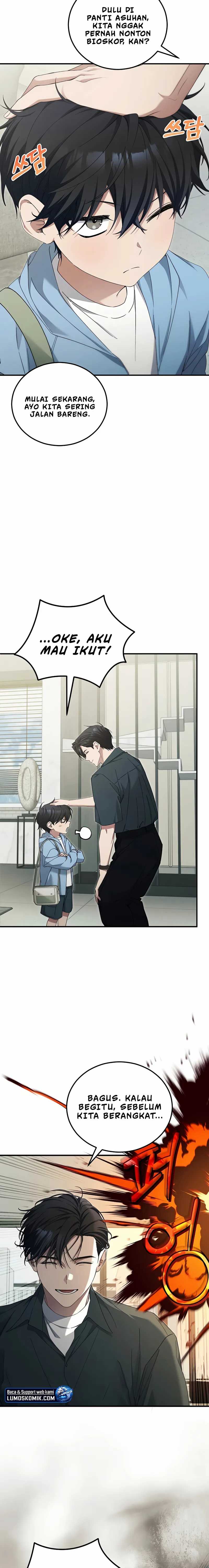 I’ll Retire After Saving the World Chapter 63 Gambar 4