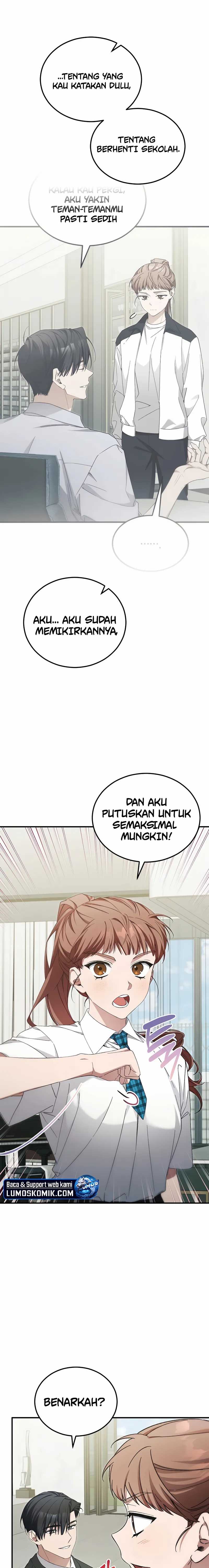 I’ll Retire After Saving the World Chapter 63 Gambar 21