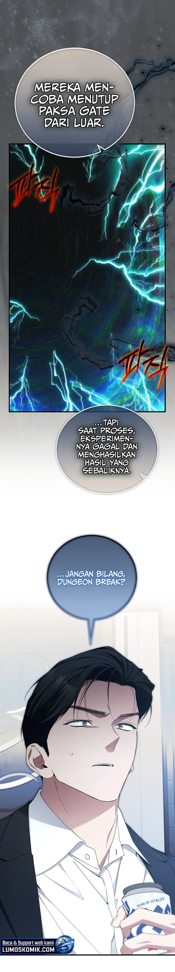 I’ll Retire After Saving the World Chapter 68 Gambar 16