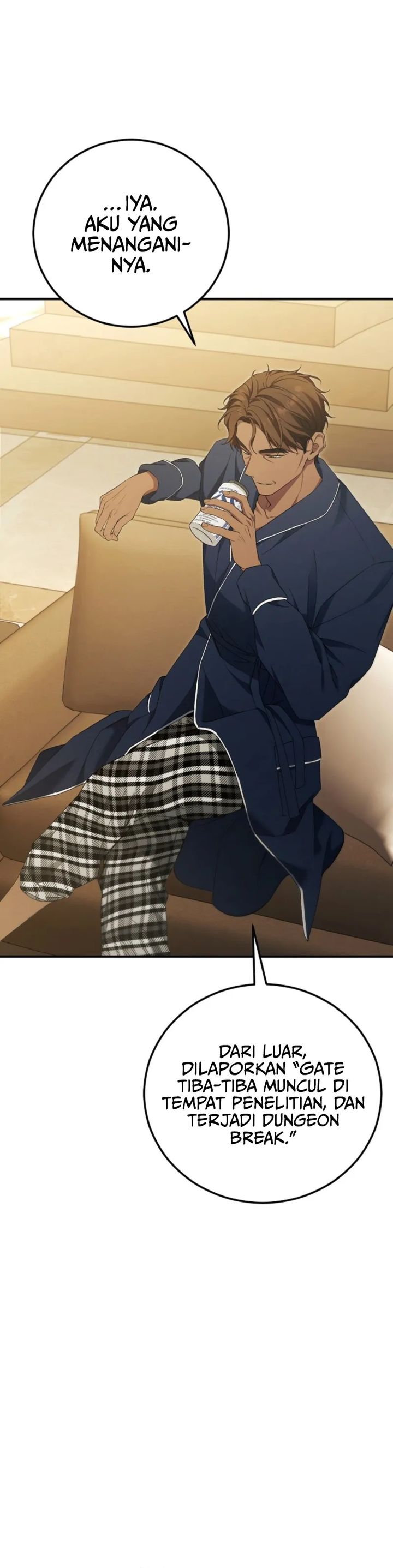 I’ll Retire After Saving the World Chapter 68 Gambar 17