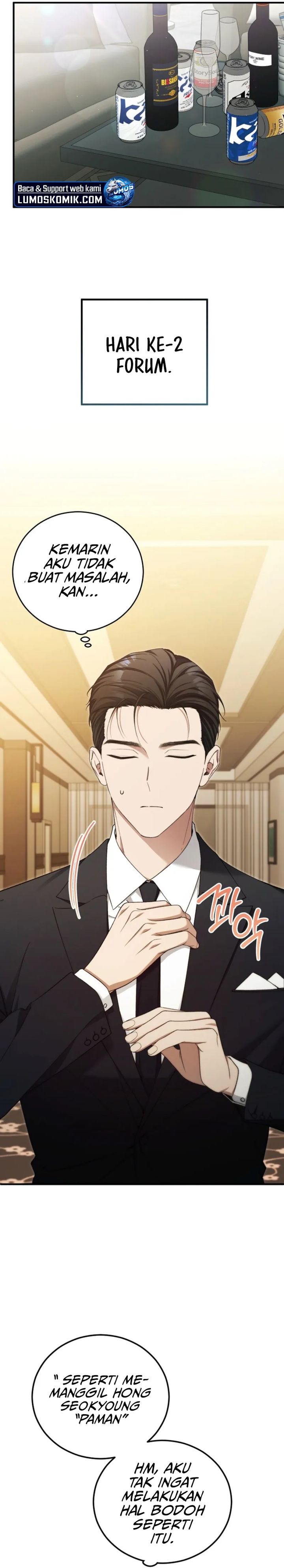 I’ll Retire After Saving the World Chapter 68 Gambar 27