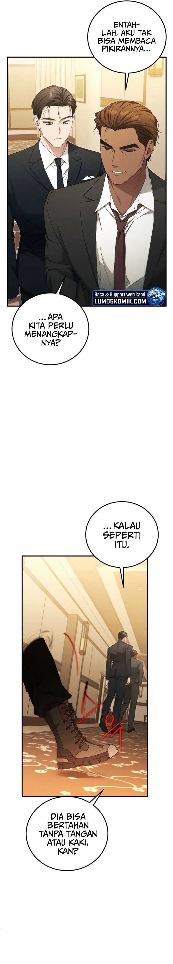 I’ll Retire After Saving the World Chapter 68 Gambar 31