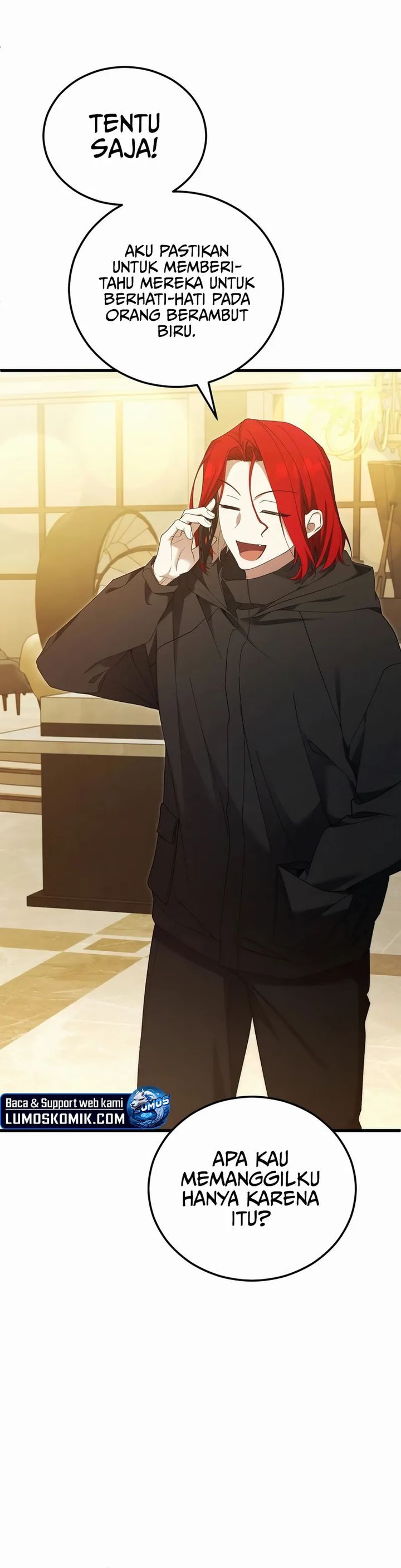 I’ll Retire After Saving the World Chapter 69 Gambar 2