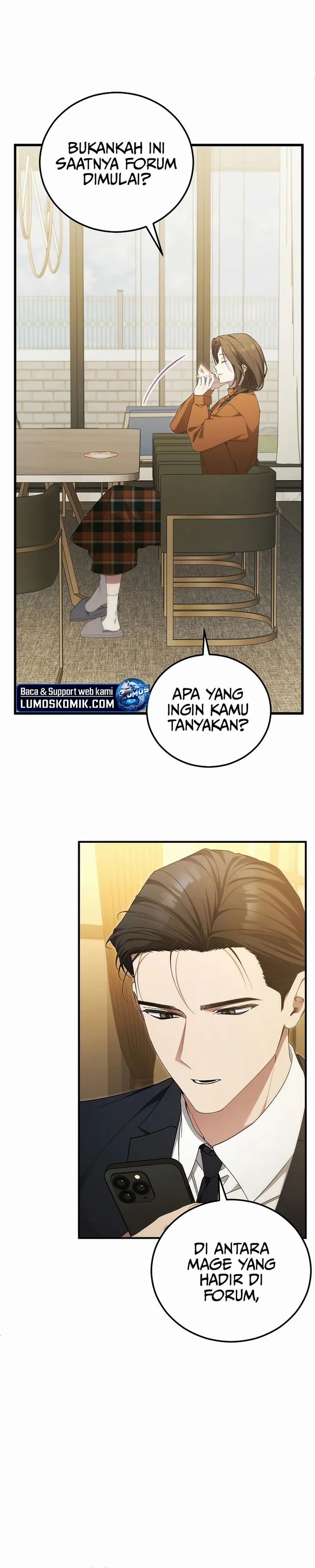 I’ll Retire After Saving the World Chapter 69 Gambar 9