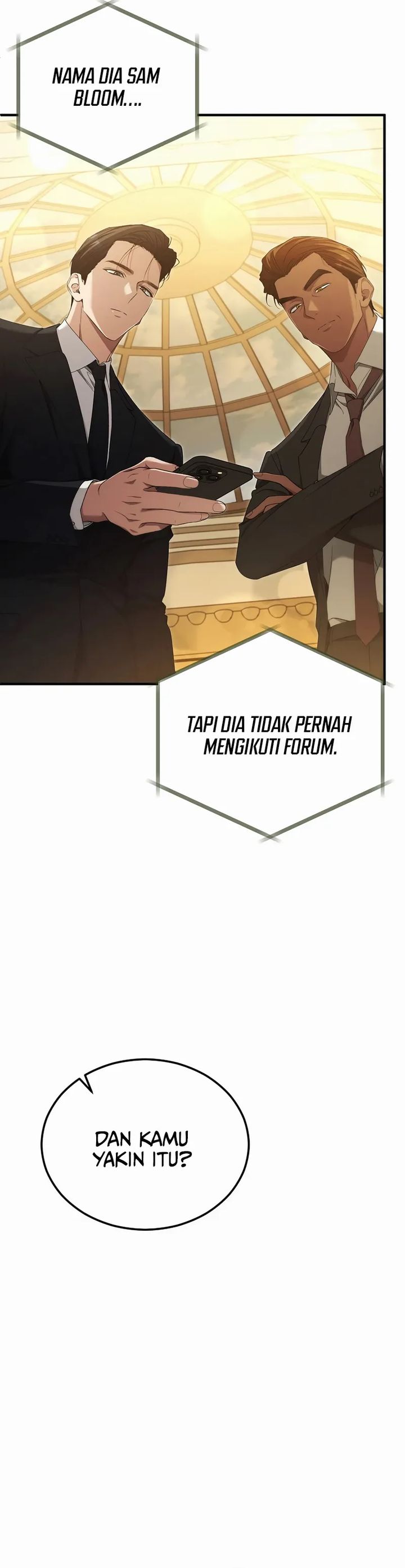 I’ll Retire After Saving the World Chapter 69 Gambar 12