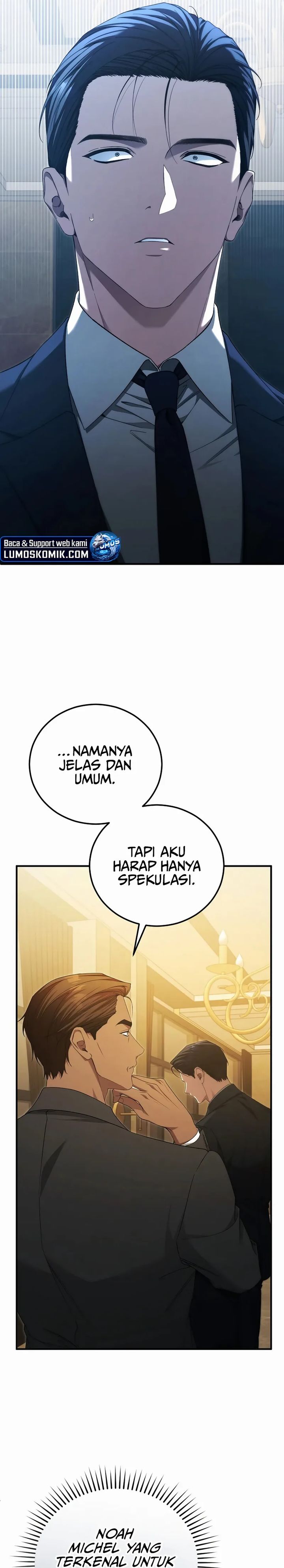 I’ll Retire After Saving the World Chapter 69 Gambar 23