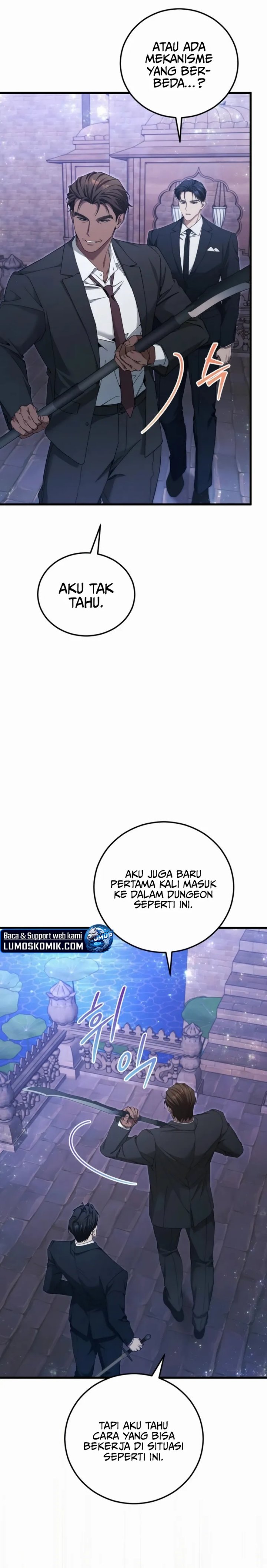 I’ll Retire After Saving the World Chapter 70 Gambar 5
