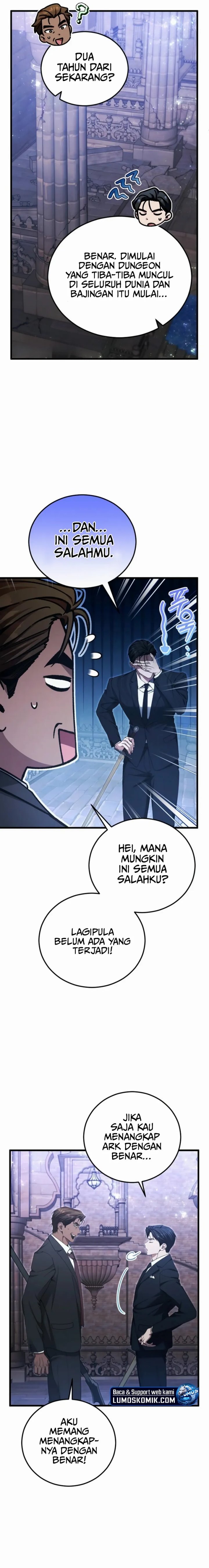 I’ll Retire After Saving the World Chapter 70 Gambar 11