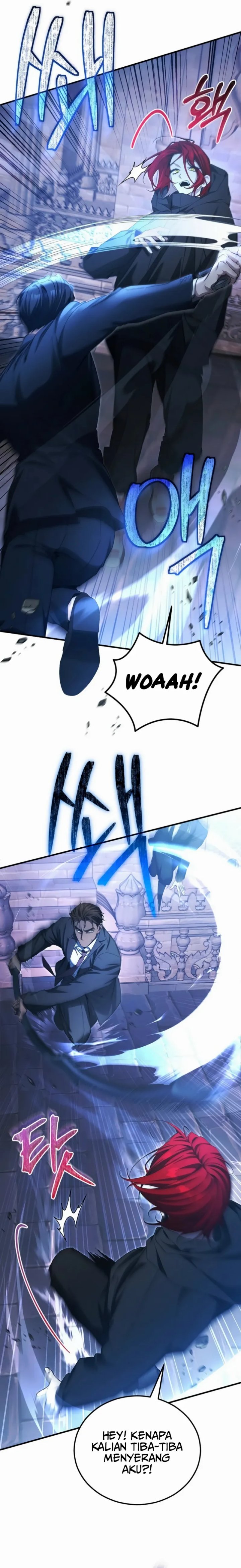 I’ll Retire After Saving the World Chapter 70 Gambar 14