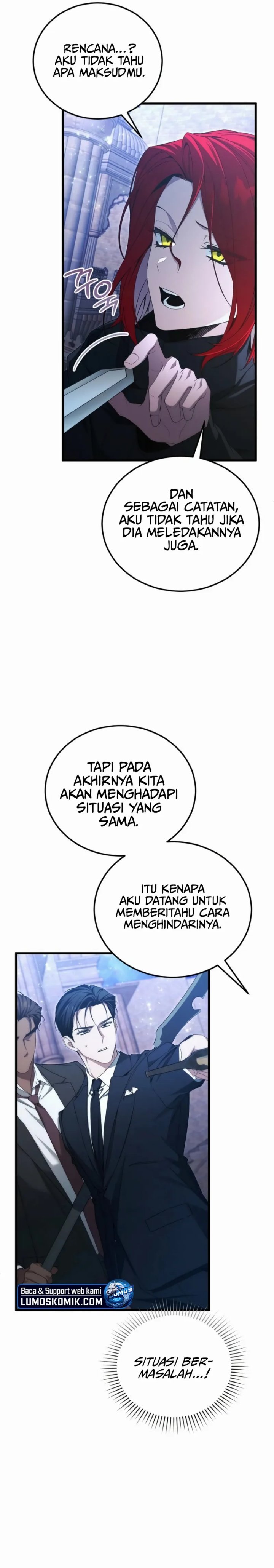 I’ll Retire After Saving the World Chapter 70 Gambar 16