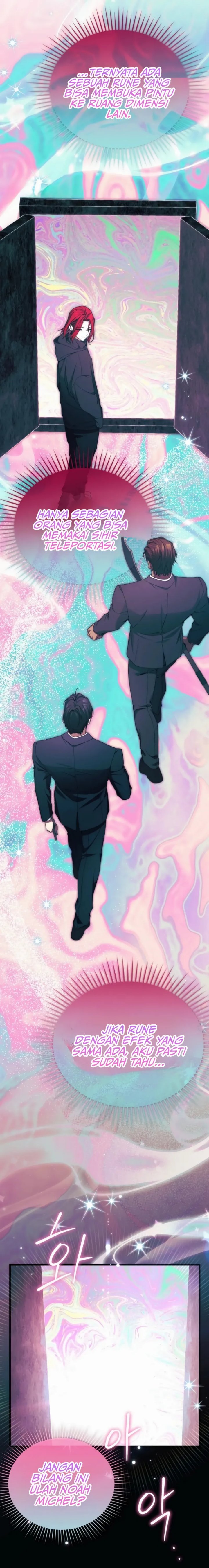 I’ll Retire After Saving the World Chapter 70 Gambar 24