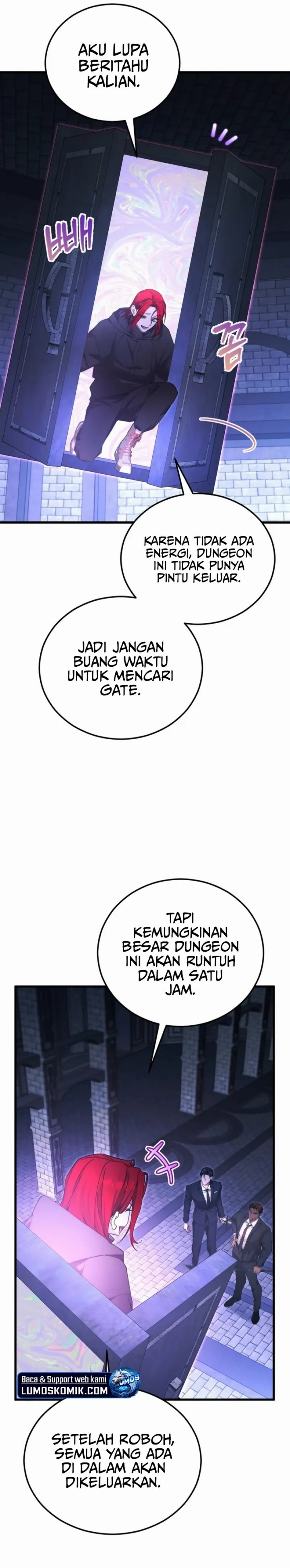 I’ll Retire After Saving the World Chapter 70 Gambar 28