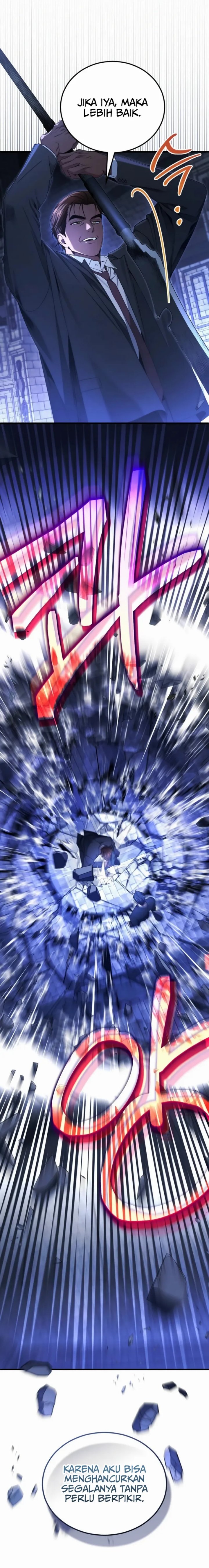 I’ll Retire After Saving the World Chapter 70 Gambar 31