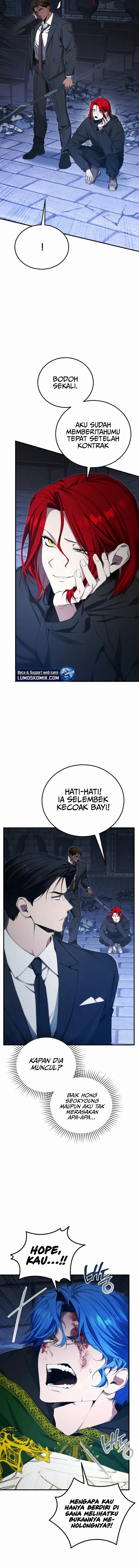 I’ll Retire After Saving the World Chapter 72 Gambar 16