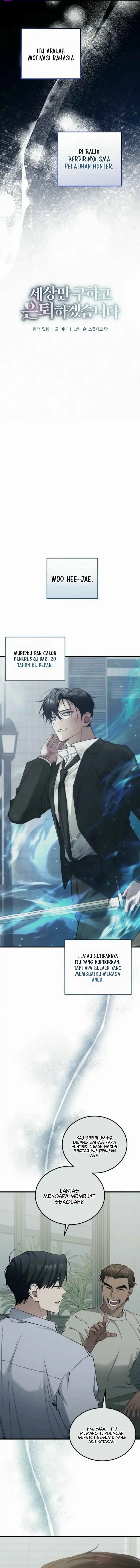 I’ll Retire After Saving the World Chapter 75 Gambar 12