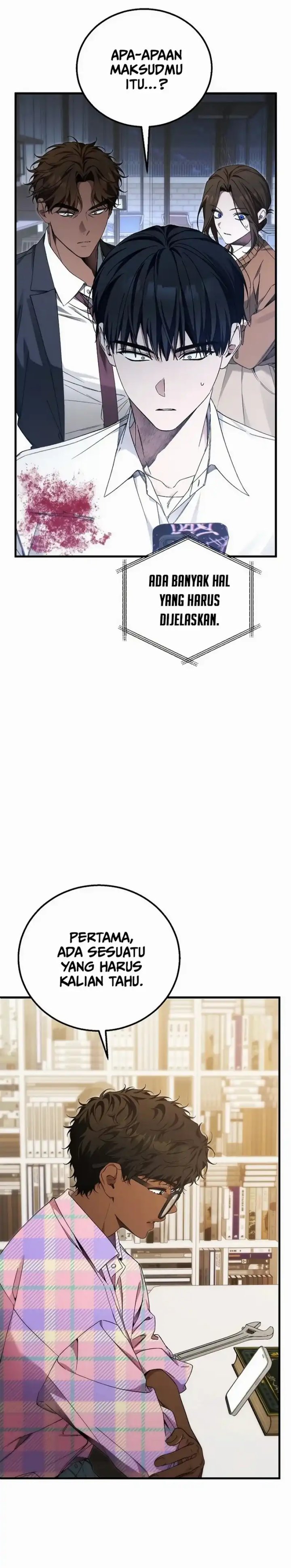 I’ll Retire After Saving the World Chapter 77 Gambar 8