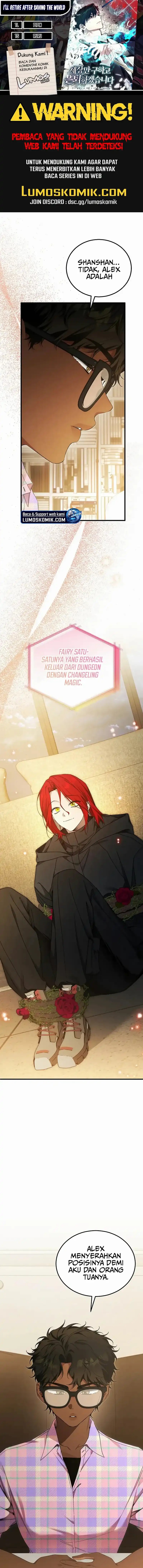 I’ll Retire After Saving the World Chapter 78 Gambar 1